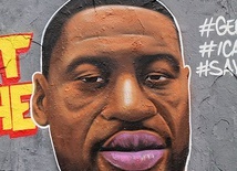 George Floyd - bohater muralu