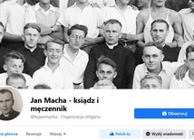 Region. Sługa Boży ks. Jan Macha ma swój profil na Facebooku