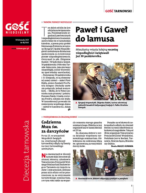 Gość Tarnowski 45/2021