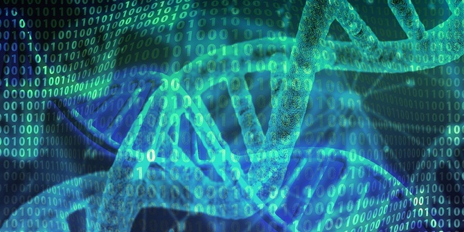 DNA czyli informacja zapisana chemicznie