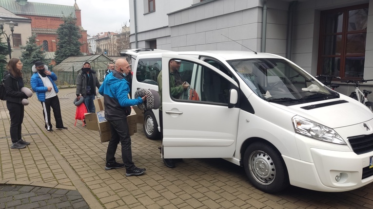 Pielgrzymka na spotkanie Ojca Świętego z ubogimi w Asyżu