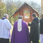 Poświęcenie Kresowej Drogi Krzyżowej w Radwanowicach