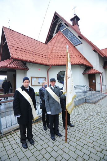 Poświęcenie Kresowej Drogi Krzyżowej w Radwanowicach