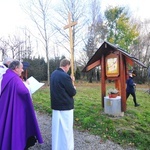 Poświęcenie Kresowej Drogi Krzyżowej w Radwanowicach