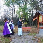 Poświęcenie Kresowej Drogi Krzyżowej w Radwanowicach