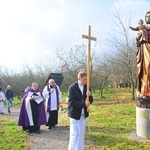 Poświęcenie Kresowej Drogi Krzyżowej w Radwanowicach