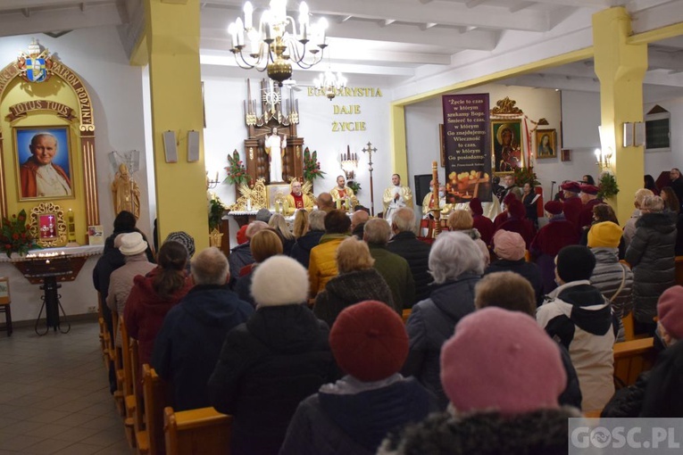 Dwudziesty odpust parafii pw. Najświętszego Zbawiciela w Gorzowie Wielkopolskim