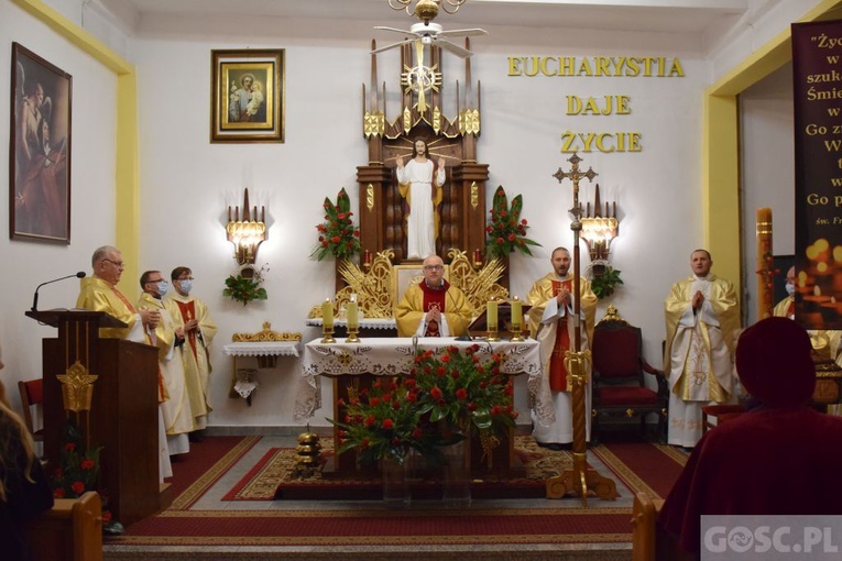 Dwudziesty odpust parafii pw. Najświętszego Zbawiciela w Gorzowie Wielkopolskim