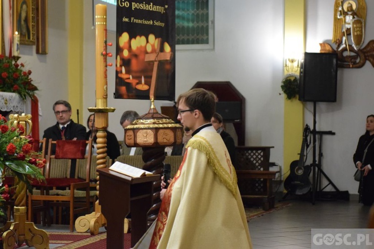 Dwudziesty odpust parafii pw. Najświętszego Zbawiciela w Gorzowie Wielkopolskim