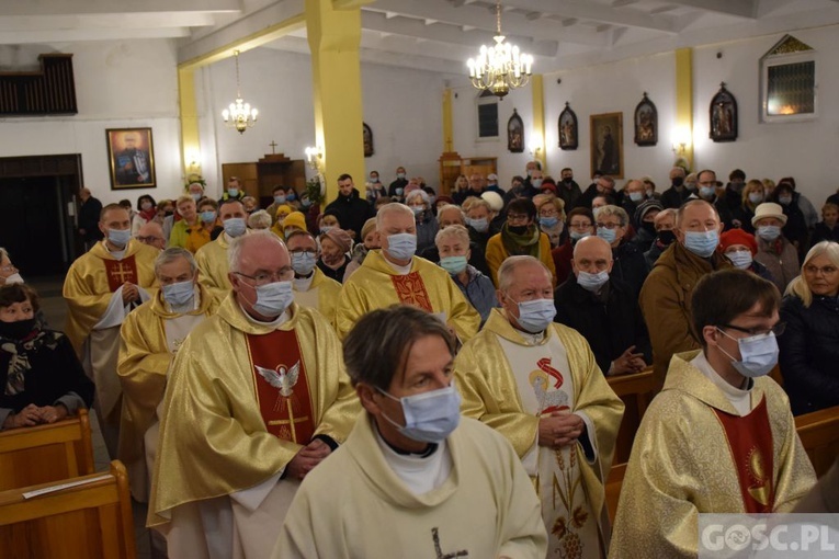 Dwudziesty odpust parafii pw. Najświętszego Zbawiciela w Gorzowie Wielkopolskim