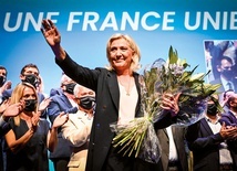 Marine Le Pen po raz trzeci będzie ubiegać się o urząd prezydenta Francji.