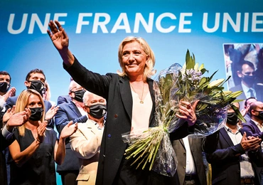 Marine Le Pen po raz trzeci będzie ubiegać się o urząd prezydenta Francji.