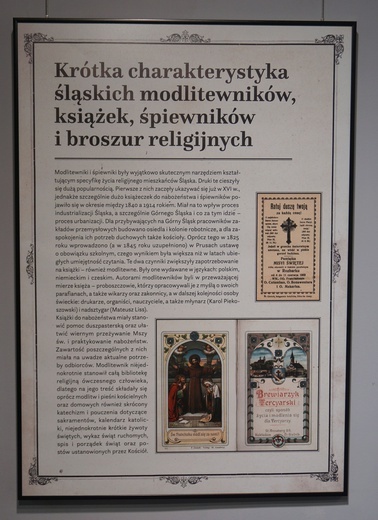 Wystawa. Śląskie druki religijne do 1945 roku