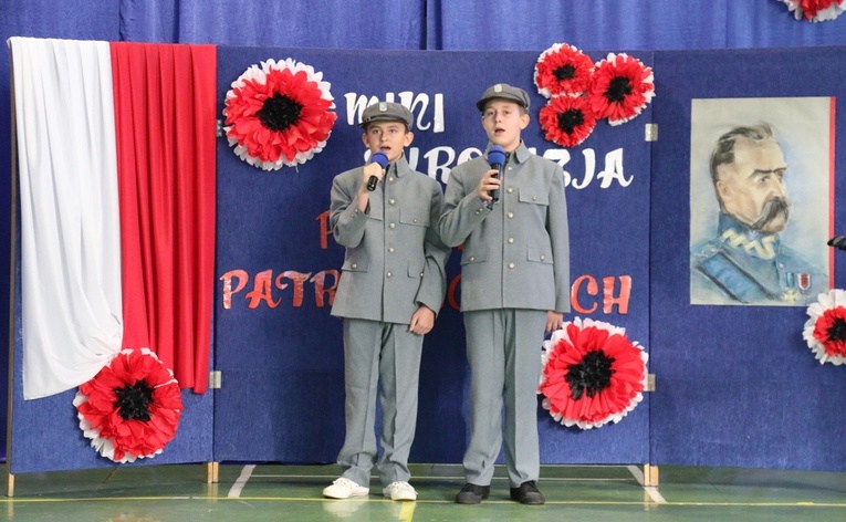 W konkursie wzięli udział uczniowie szkoły podstawowej.