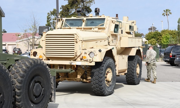 Polska kupi od USA 300 używanych pojazdów typu MRAP