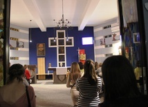 W DA Anna Musiał mówiła o Bogu