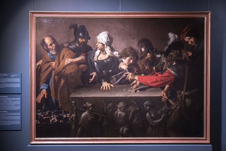 Kogo gryzie jaszczurka, czyli Caravaggio na Zamku Królewskim
