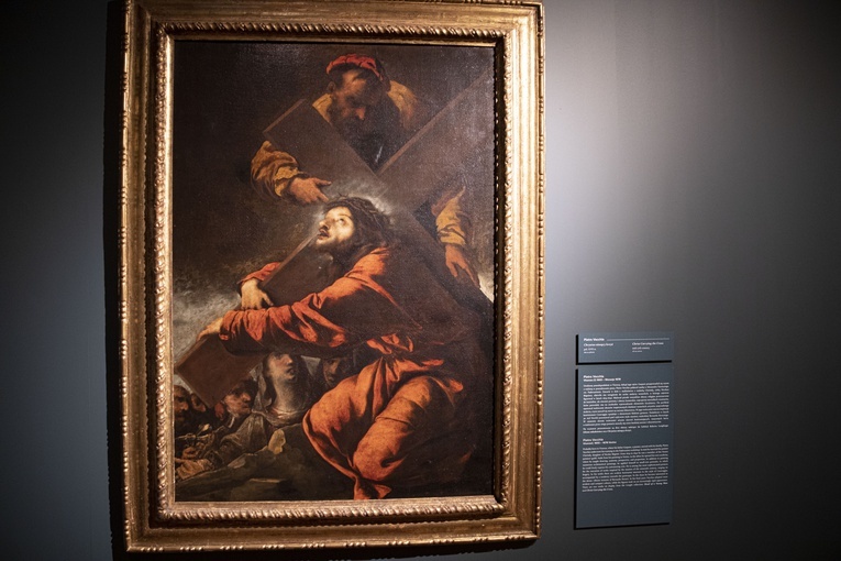 Kogo gryzie jaszczurka, czyli Caravaggio na Zamku Królewskim