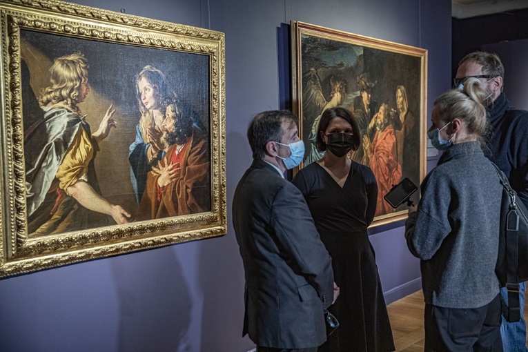 Kogo gryzie jaszczurka, czyli Caravaggio na Zamku Królewskim