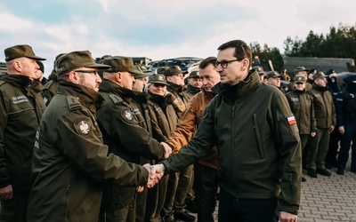 "De Telegraaf": to dzięki Polsce granica UE jest szczelna