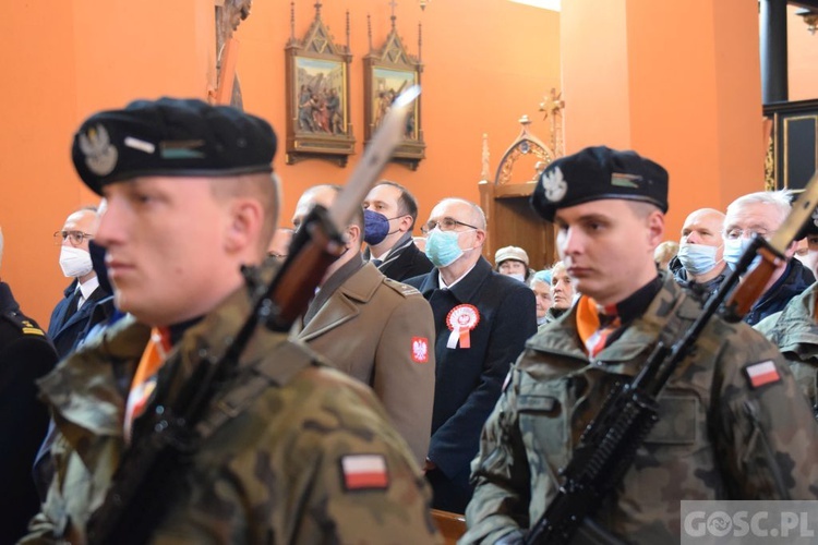 ​Zielona Góra. Wojewódzkie obchody Narodowego Święta Niepodległości