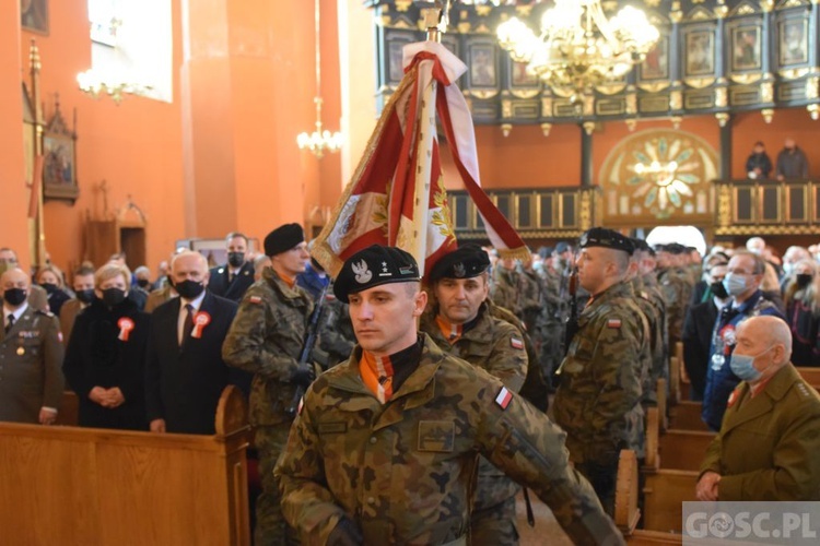 ​Zielona Góra. Wojewódzkie obchody Narodowego Święta Niepodległości