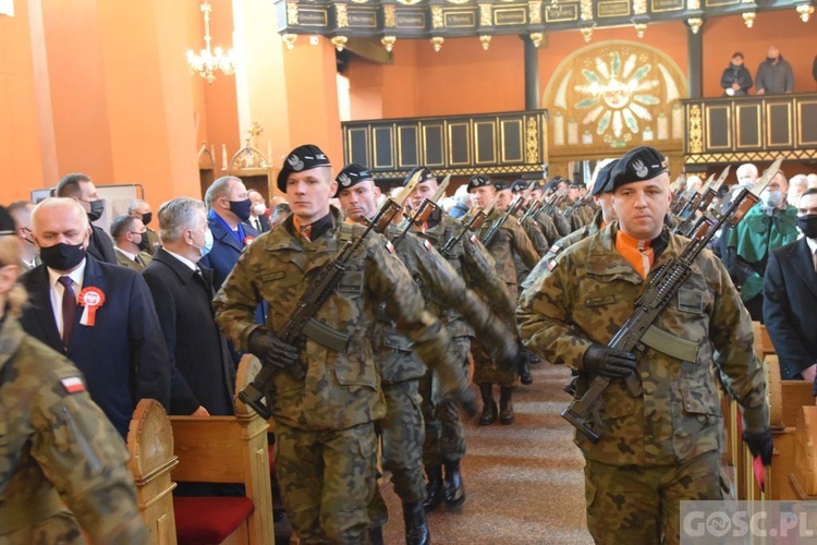 ​Zielona Góra. Wojewódzkie obchody Narodowego Święta Niepodległości