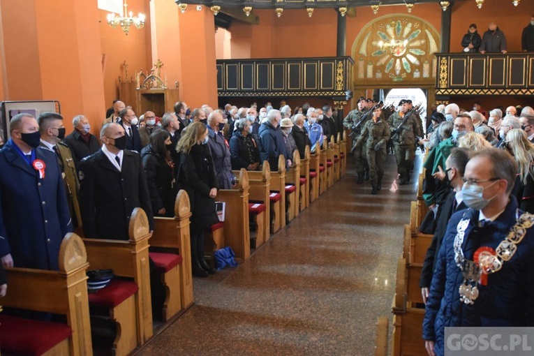 ​Zielona Góra. Wojewódzkie obchody Narodowego Święta Niepodległości