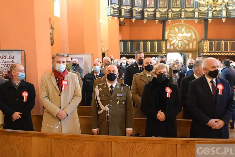 ​Zielona Góra. Wojewódzkie obchody Narodowego Święta Niepodległości