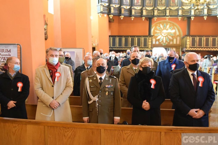 ​Zielona Góra. Wojewódzkie obchody Narodowego Święta Niepodległości