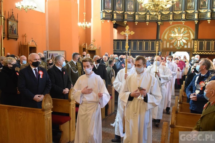 ​Zielona Góra. Wojewódzkie obchody Narodowego Święta Niepodległości