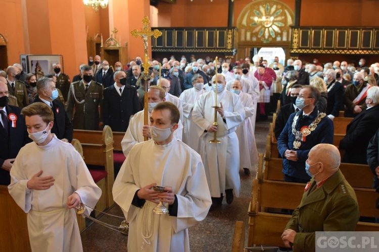 ​Zielona Góra. Wojewódzkie obchody Narodowego Święta Niepodległości