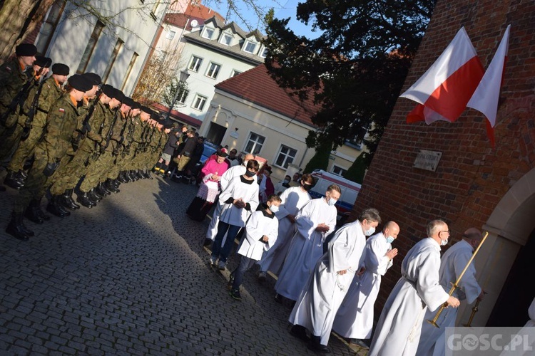 ​Zielona Góra. Wojewódzkie obchody Narodowego Święta Niepodległości