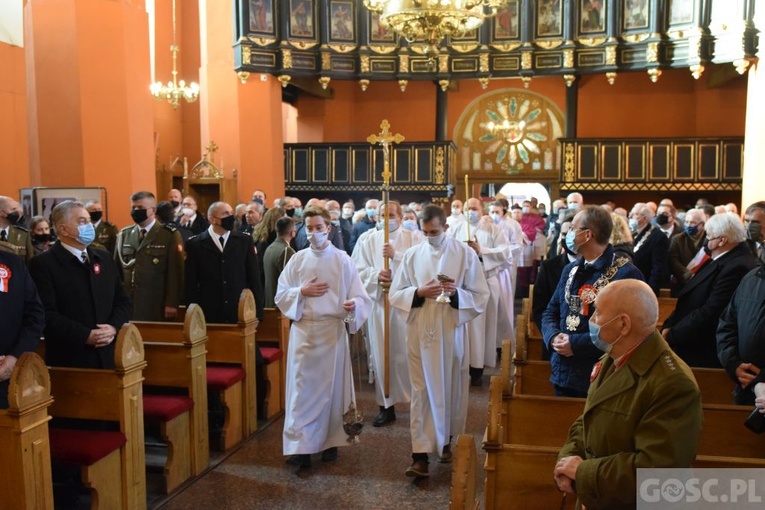 ​Zielona Góra. Wojewódzkie obchody Narodowego Święta Niepodległości