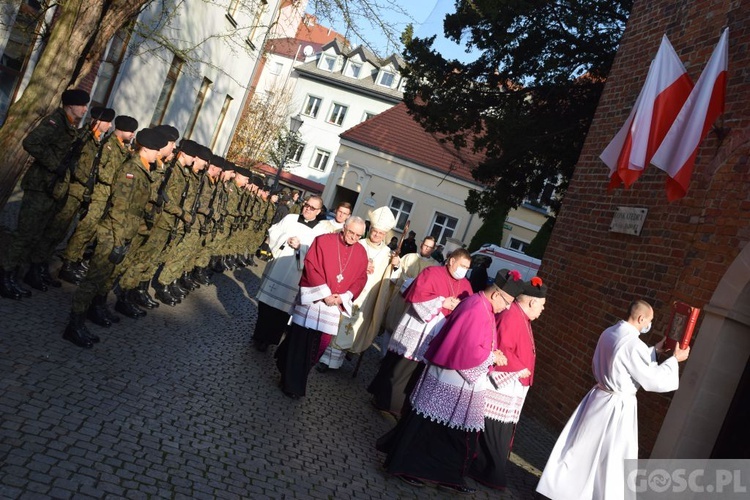 ​Zielona Góra. Wojewódzkie obchody Narodowego Święta Niepodległości