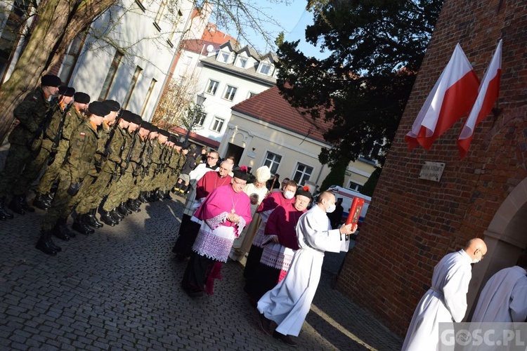 ​Zielona Góra. Wojewódzkie obchody Narodowego Święta Niepodległości