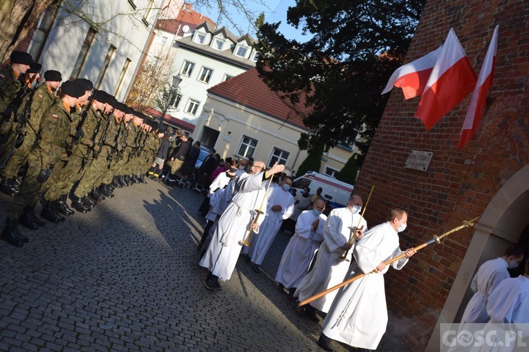 ​Zielona Góra. Wojewódzkie obchody Narodowego Święta Niepodległości