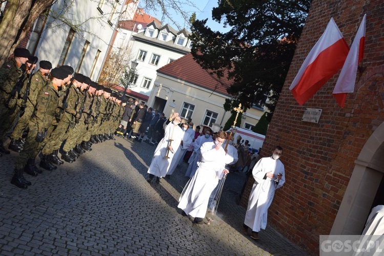 ​Zielona Góra. Wojewódzkie obchody Narodowego Święta Niepodległości