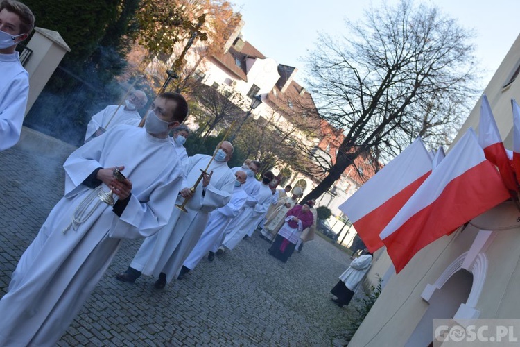 ​Zielona Góra. Wojewódzkie obchody Narodowego Święta Niepodległości