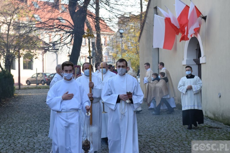 ​Zielona Góra. Wojewódzkie obchody Narodowego Święta Niepodległości