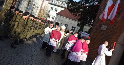 Modlitwa za ojczyznę w konkatedrze