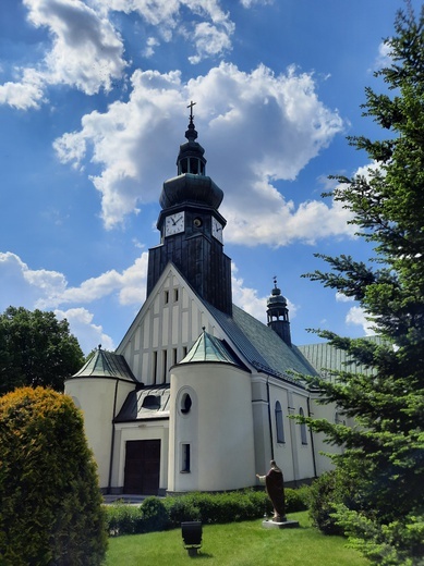 Niedobczyce. Kościół NSPJ ma 100 lat