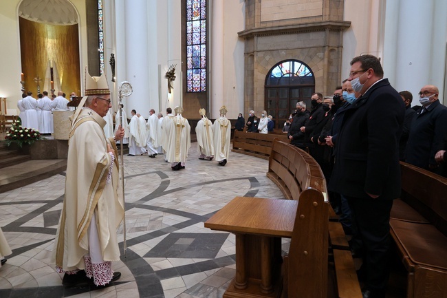 Święto Niepodległości w katedrze Chrystusa Króla 