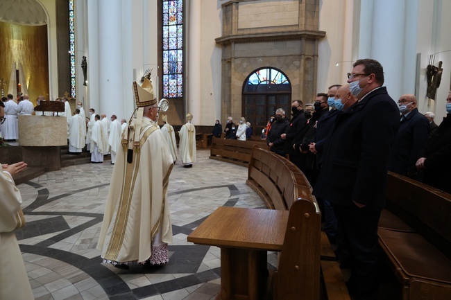 Święto Niepodległości w katedrze Chrystusa Króla 