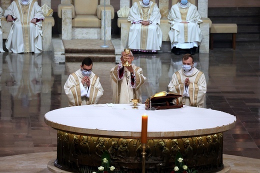 Święto Niepodległości w katedrze Chrystusa Króla 