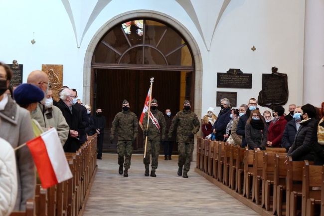 Święto Niepodległości w katedrze Chrystusa Króla 