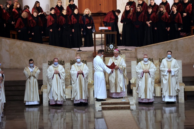 Święto Niepodległości w katedrze Chrystusa Króla 