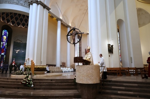 Święto Niepodległości w katedrze Chrystusa Króla 