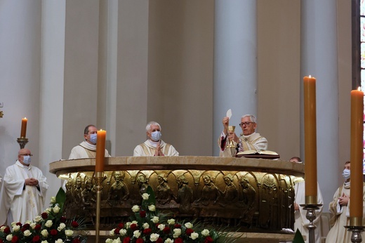 Święto Niepodległości w katedrze Chrystusa Króla 