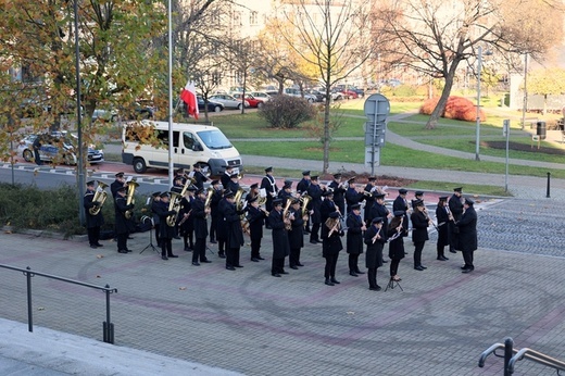 Święto Niepodległości w katedrze Chrystusa Króla 